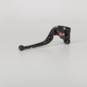 vi12591-hd-0002.jpg| LEVA RACING SX  IN ALLUMINIO ANODIZZATO RIBALTABILE CON REGOLAZIONE 12591