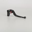 vi12591-hd-0010.jpg| LEVA RACING SX  IN ALLUMINIO ANODIZZATO RIBALTABILE CON REGOLAZIONE 12591