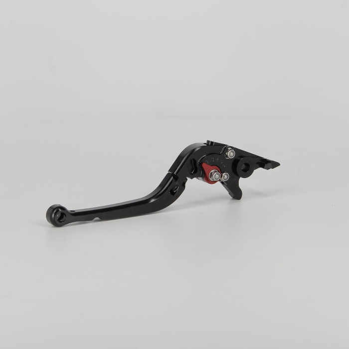 vi12593-hd-0002.jpg| LEVA RACING DX  IN ALLUMINIO ANODIZZATO RIBALTABILE CON REGOLAZIONE 12593