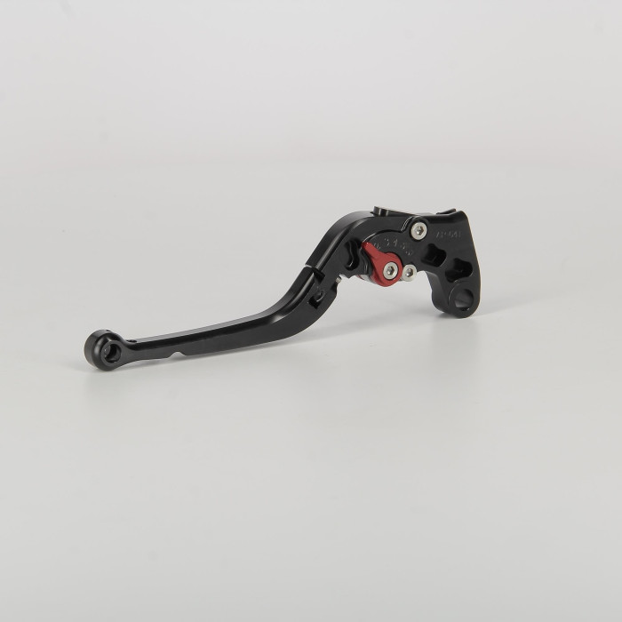 vi12615-hd-0002.jpg| LEVA RACING SX  IN ALLUMINIO ANODIZZATO RIBALTABILE CON REGOLAZIONE 12615