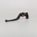 vi12615-hd-0002.jpg| LEVA RACING SX  IN ALLUMINIO ANODIZZATO RIBALTABILE CON REGOLAZIONE 12615