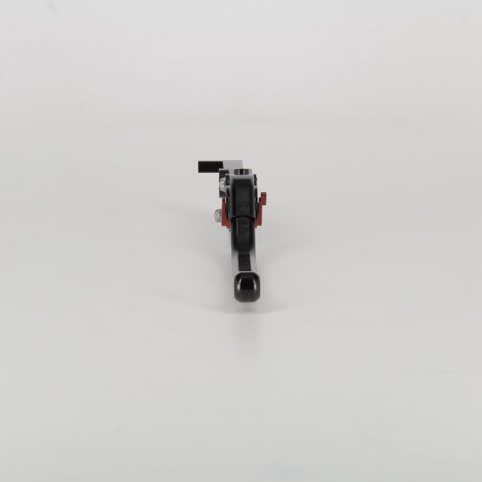 vi12991-hd-0006.jpg| LEVA RACING SX  IN ALLUMINIO ANODIZZATO RIBALTABILE CON REGOLAZIONE 12991