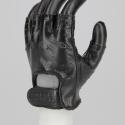 Lederhandschuh Halbfinger Ixs Easy Black