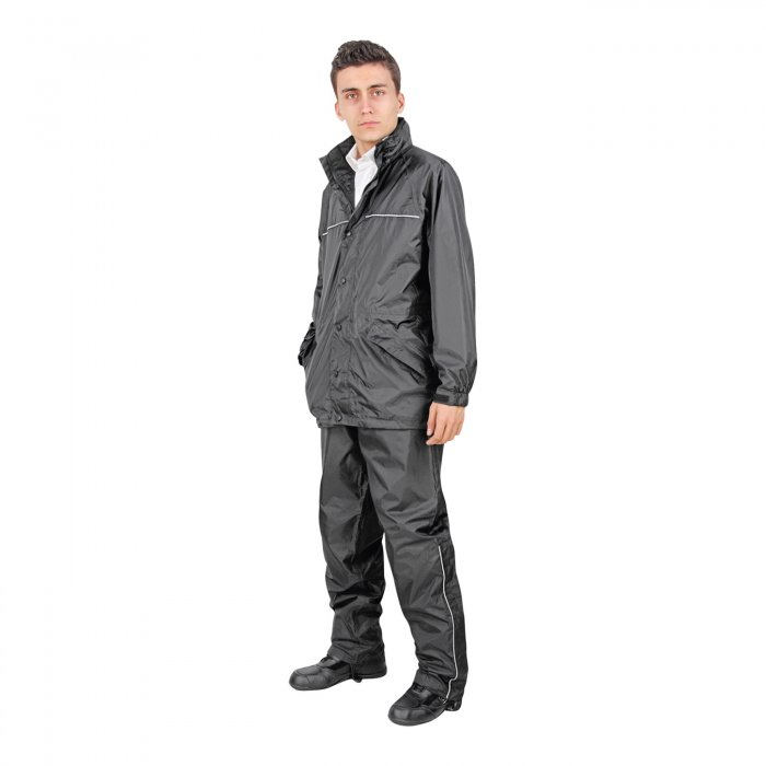 Impermeable Oj Light Set R010 Negro