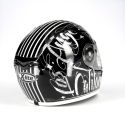XLX603MULTINCOM____008.jpg| CASCO X-LITE X-603 DOLLY N-COM METAL BLACK