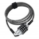 MA06ML.jpg| CAVO DI SICUREZZA IN ACCIAIO MAGNUM LOCK 120cm CON COMBINAZIONE