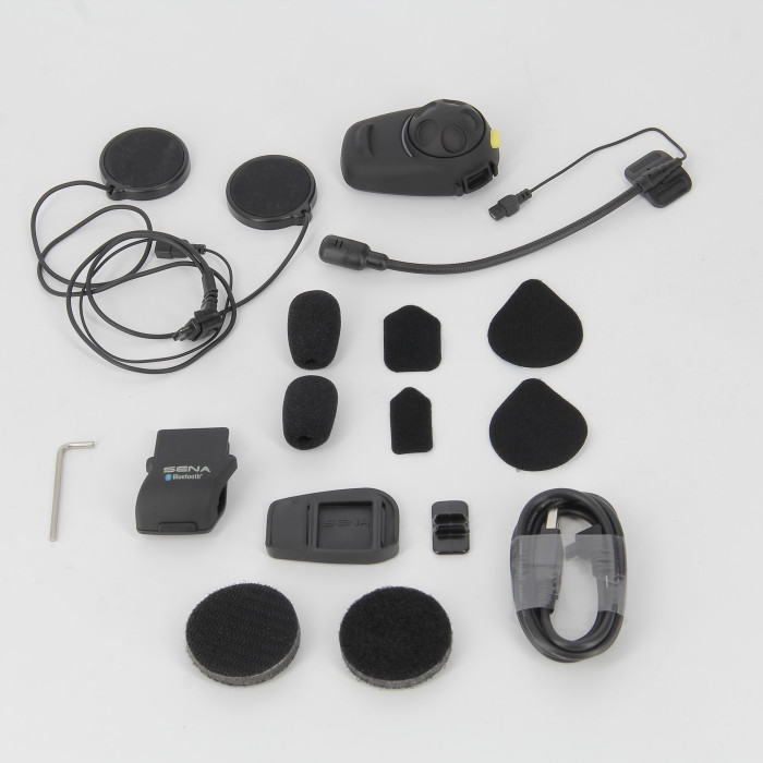 sesmh5fm-0001.jpg| AURICOLARE BLUETOOTH SENA SMH5-FM CON RADIO SINGOLO