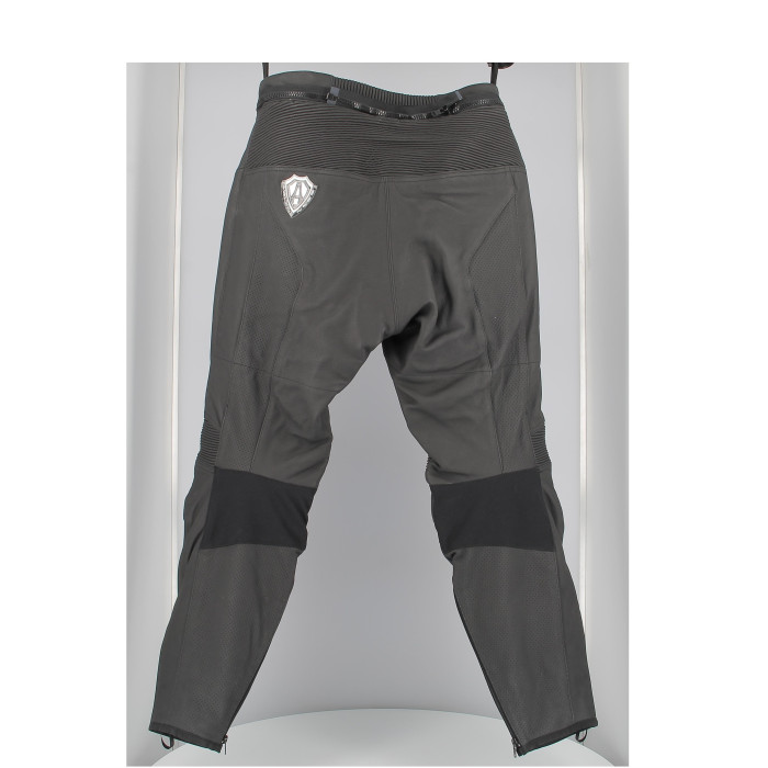 ar1260.n-0002.jpg| PANTALONE TECNICO IN PELLE E GORE-TEX ARLEN NESS 1260 NERO