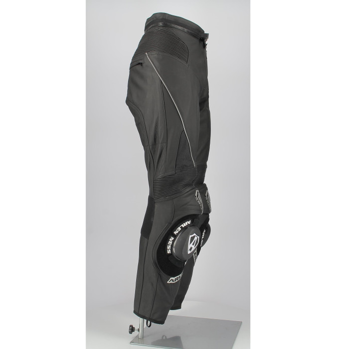 ar1261.n-hd-0005.jpg| PANTALONE TECNICO IN PELLE ARLEN NESS 1261 NERO