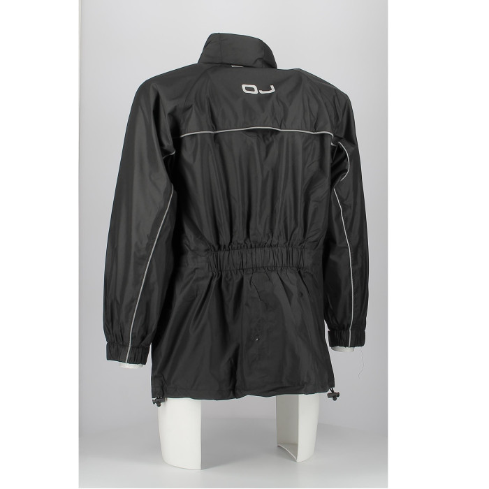 ojr02.n-hd-0010.jpg| GIACCA IMPERMEABILE OJ TOP 4 TASCHE NERO