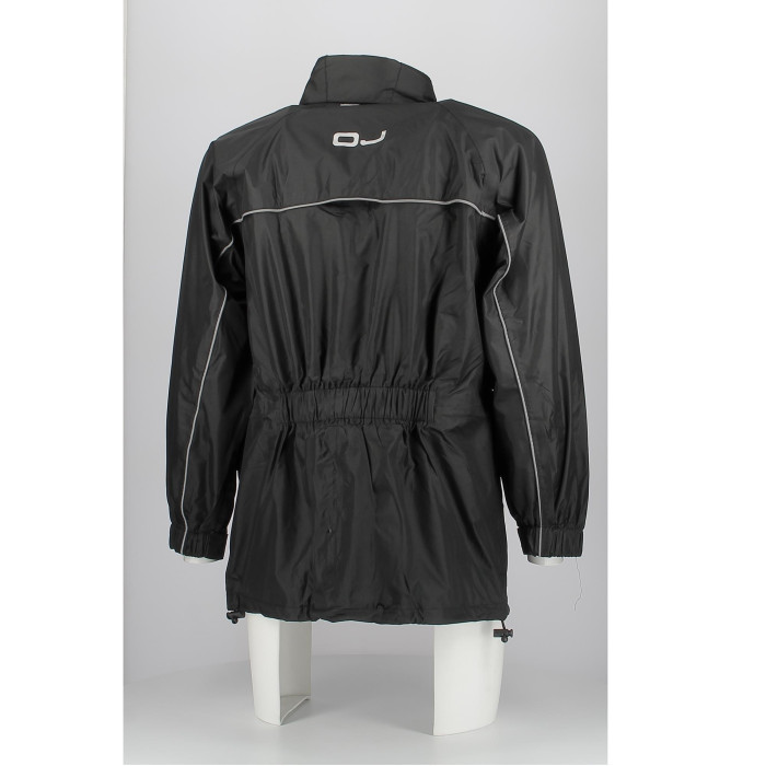 ojr02.n-hd-0012.jpg| GIACCA IMPERMEABILE OJ TOP 4 TASCHE NERO