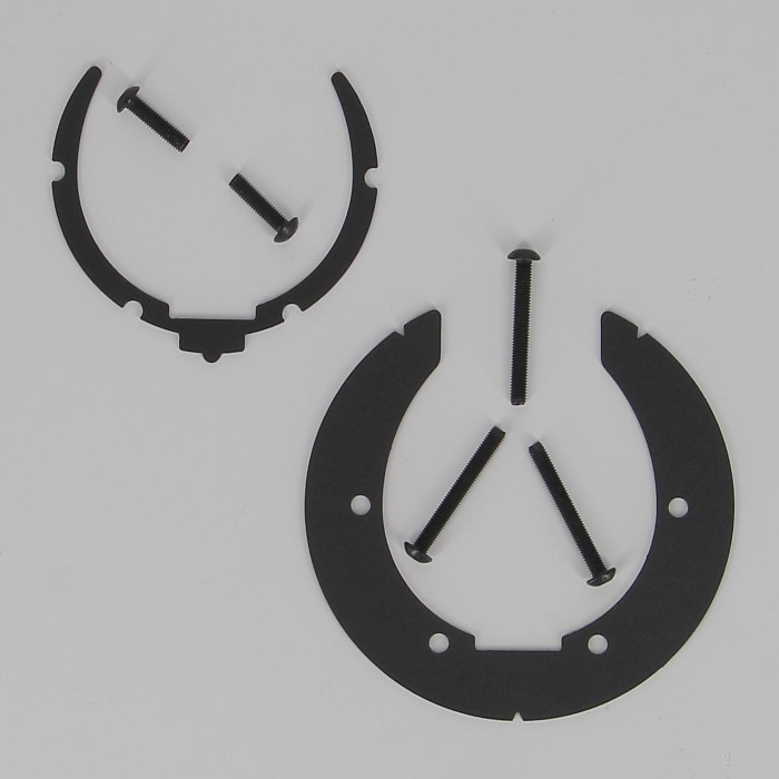 gibf02-0002.jpg| FLANGIA METALLICA BF02 PER BORSE GIVI EASY LOCK APRILIA/TRIUMPH