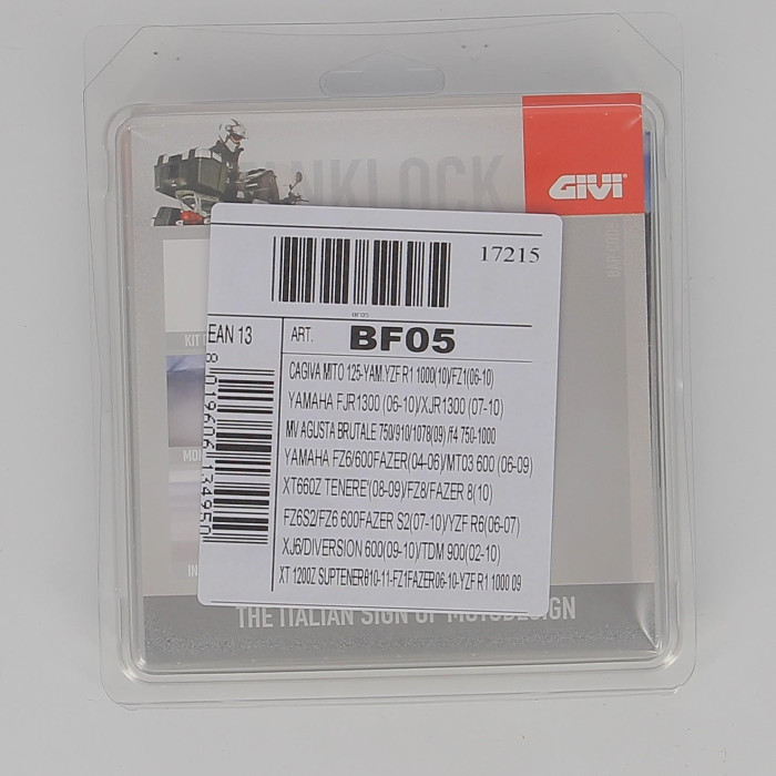 gibf05-0001.jpg| FLANGIA METALLICA X BORSA SERB GIVI cod. BF05