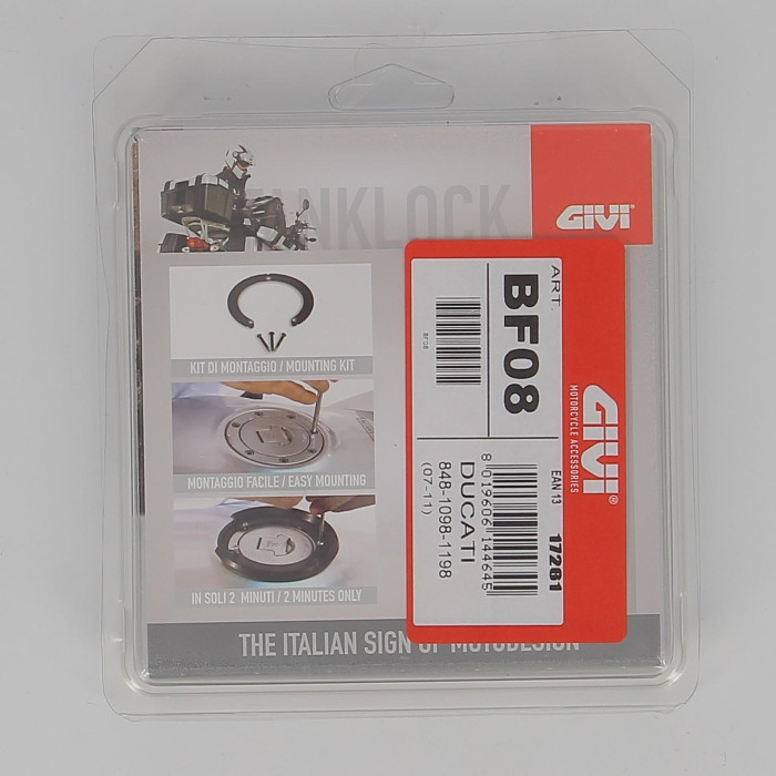 gibf08-0001.jpg| FLANGIA METALLICA X BORSA SERB GIVI cod. BF08