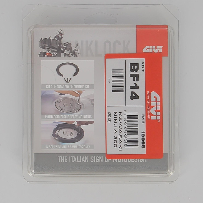 gibf14-0001.jpg| GIVI FLANGIA MET.X BORSA SERB.TANK COD. BF14