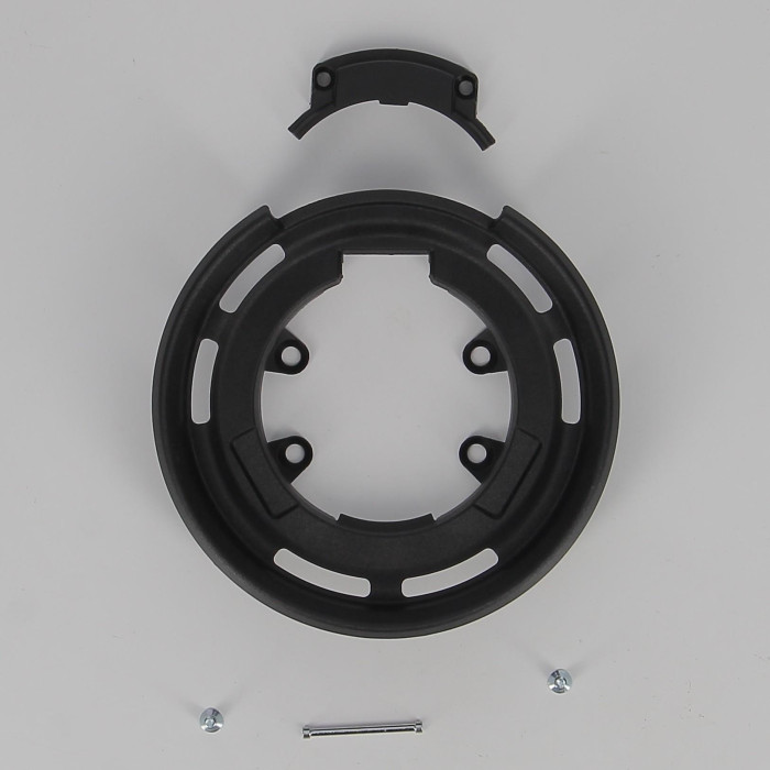 gibf22-0002.jpg| FLANGIA GIVI BF22 X BORSA SERB TANK LOCK-BMW R1200GS(08-12)