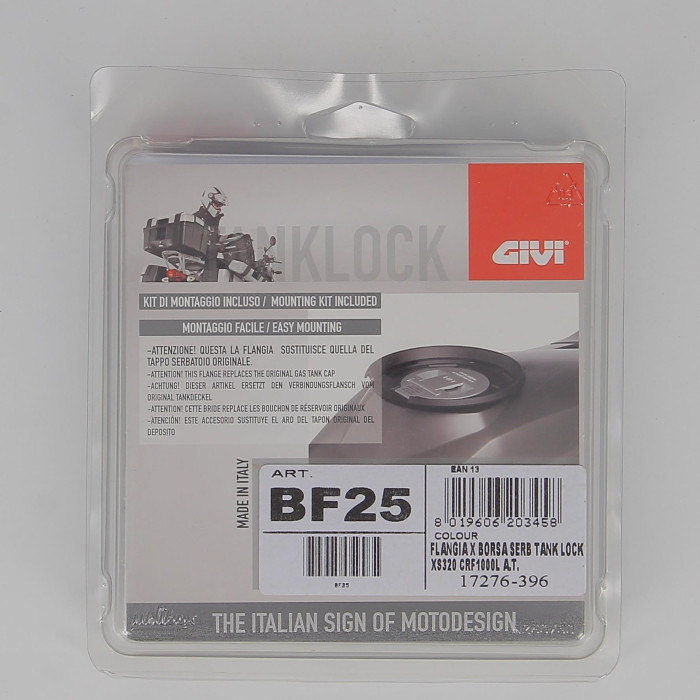 gibf25-0001.jpg| GIVI BF25 FLANGIA METALLICA X BORSA SERB