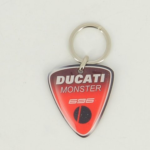 Portachiavi Resinato Ducati Monster 696 R