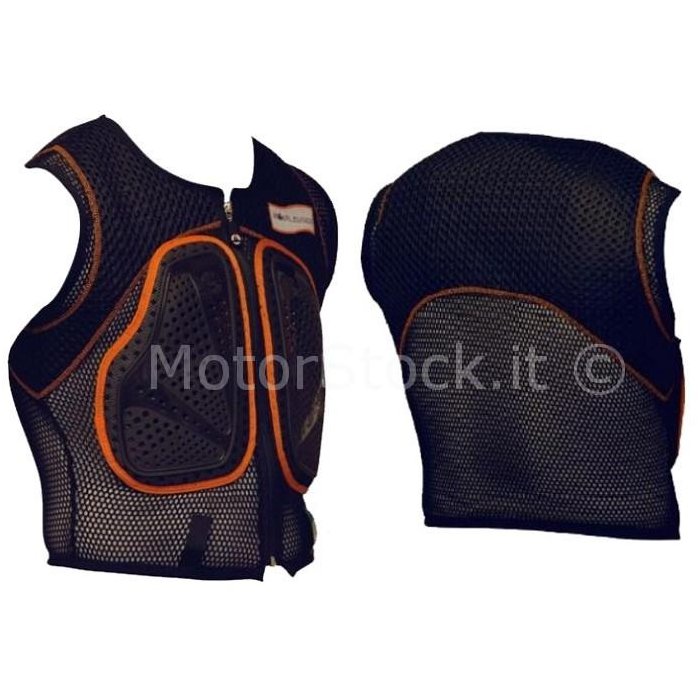 SOMSR18____________KK.jpg| PETTORINA GILET SOULRACE MSR18 REBEL CHEST NERO FANT