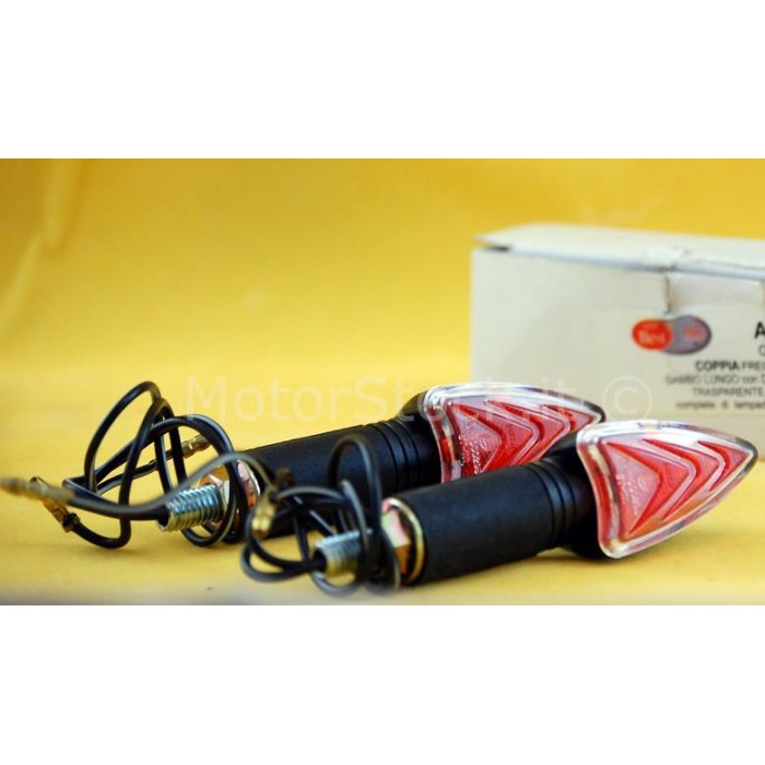 AM8593.jpg| COPPIA FRECCE GAMBO LUNGO BEST VIPER NERE