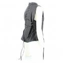 Gilet Donna In Pelle Held Shakira Nero