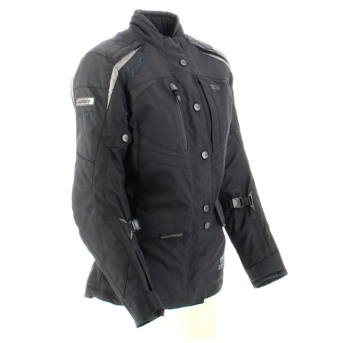 Giacca Donna In Gore-tex Ixs Cairns Nero