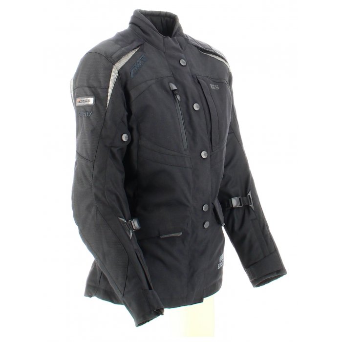 Giacca Donna In Gore-tex Ixs Cairns Nero