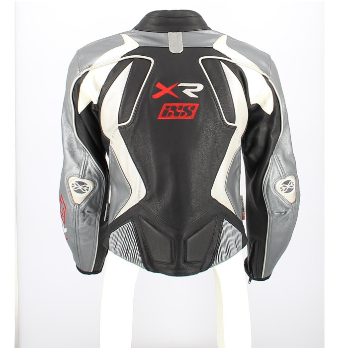 Giacca In Pelle Donna Ixs Falcon Nero Fant