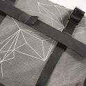 Tankbag Grigia Estensibile Ra315 Fissaggio Magneti E Cinghie