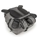 Tankbag Grigia Estensibile Ra315 Fissaggio Magneti E Cinghie