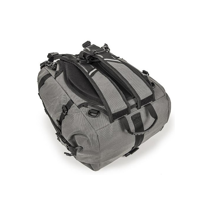 Tankbag Grigia Estensibile Ra315 Fissaggio Magneti E Cinghie