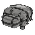 Tankbag Grigia Estensibile Ra315 Fissaggio Magneti E Cinghie
