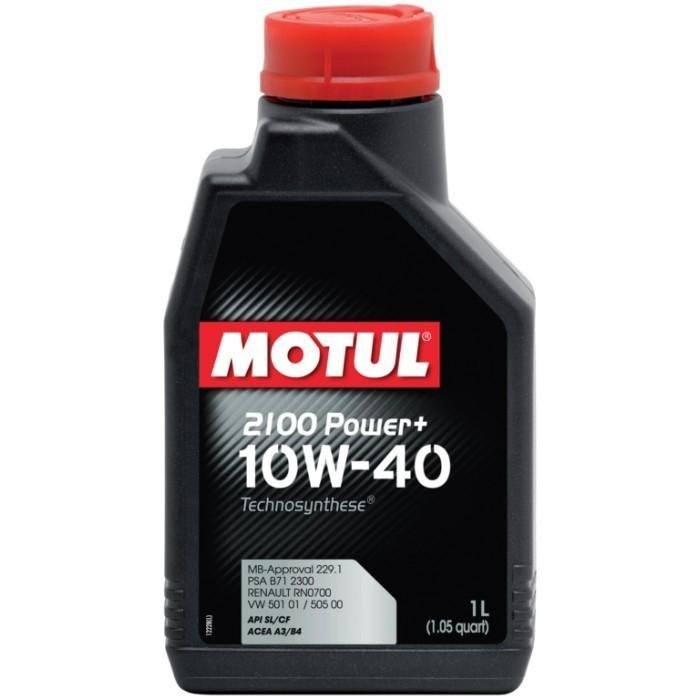 Olio Motul 2100 10w40 Power+ Conf 1lt