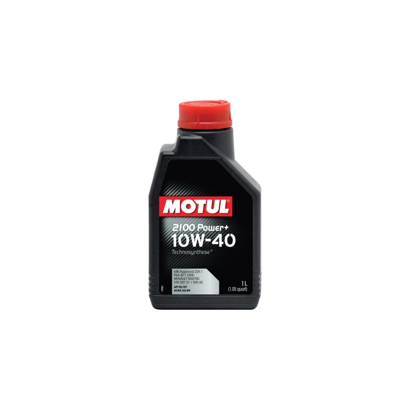 Huile Moteur Motul 2100 POWER+ ESSENCE 10W40, 7,82 €