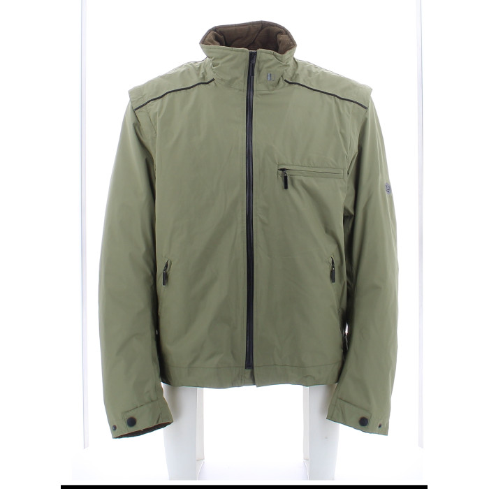 Giubbotto Oj Star 4 Stagioni Diventa Gilet Beige