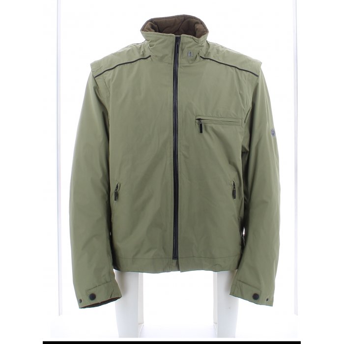 Giubbotto Oj Star 4 Stagioni Diventa Gilet Beige