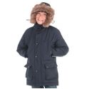 Giacca Tucano Bambino Montgomery Kid Blu