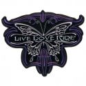 Patch Ricamata Live Love Ride