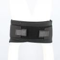 Fascia Elastica Acerbis Basic Con Stecche Nero