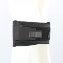 Fascia Elastica Acerbis Basic Con Stecche Nero