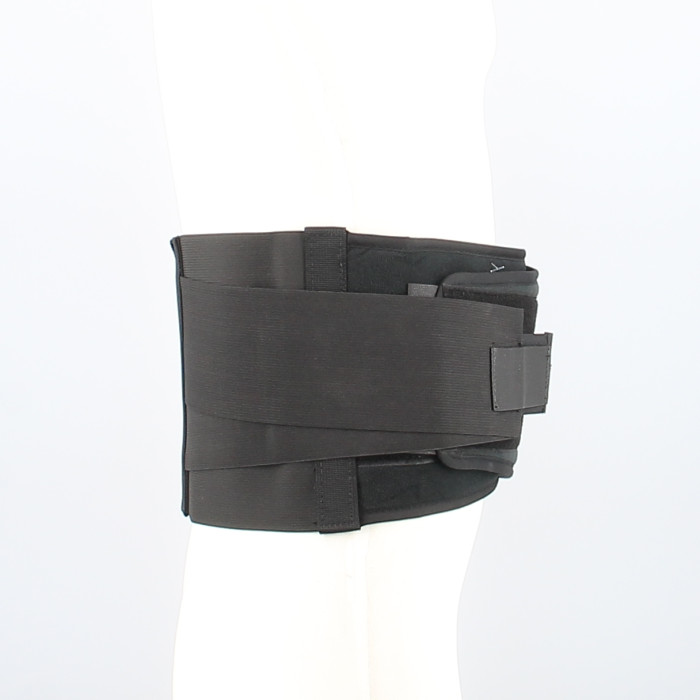 Fascia Elastica Acerbis Basic Con Stecche Nero