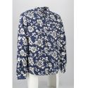 Camicia Imbottita Tucanourbano Fester Blu Fantasia