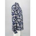 Camicia Imbottita Tucanourbano Fester Blu Fantasia