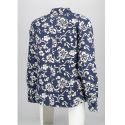 Camicia Imbottita Tucanourbano Fester Blu Fantasia