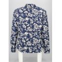 Camicia Imbottita Tucanourbano Fester Blu Fantasia