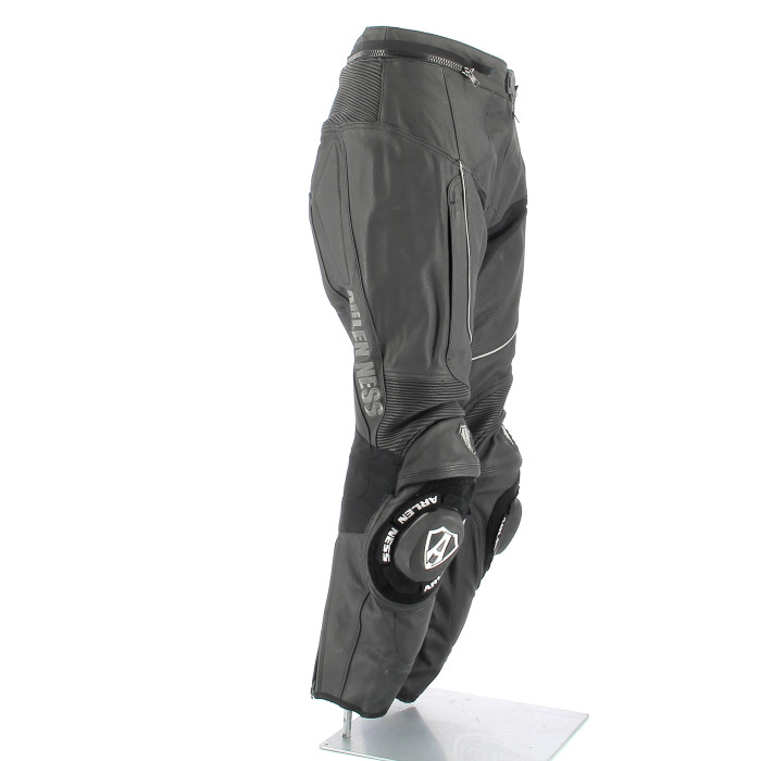 Pantalone Tecnico In Pelle Arlen Ness 5922 Nero