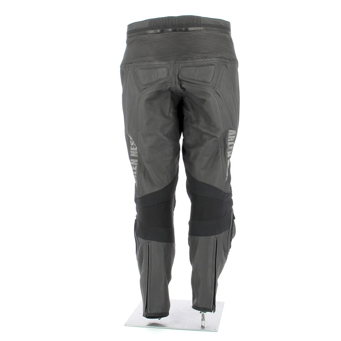 Pantalone Tecnico In Pelle Arlen Ness 5922 Nero