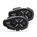 Auricolare Bluetooth Cellular Line Link Twin Pack
