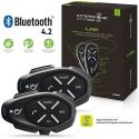 Auricolare Bluetooth Cellular Line Link Twin Pack