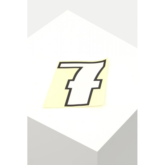 Numeri Adesivi Grandi 15x14 Numero 7